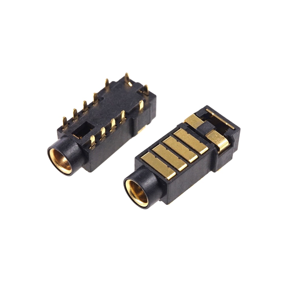 Trrrs PJ-4.5 Позолоченные 4,5 мм наушники разъем питания pin 5 полюса аудио для Sony плеер 4,4 баланс розетка