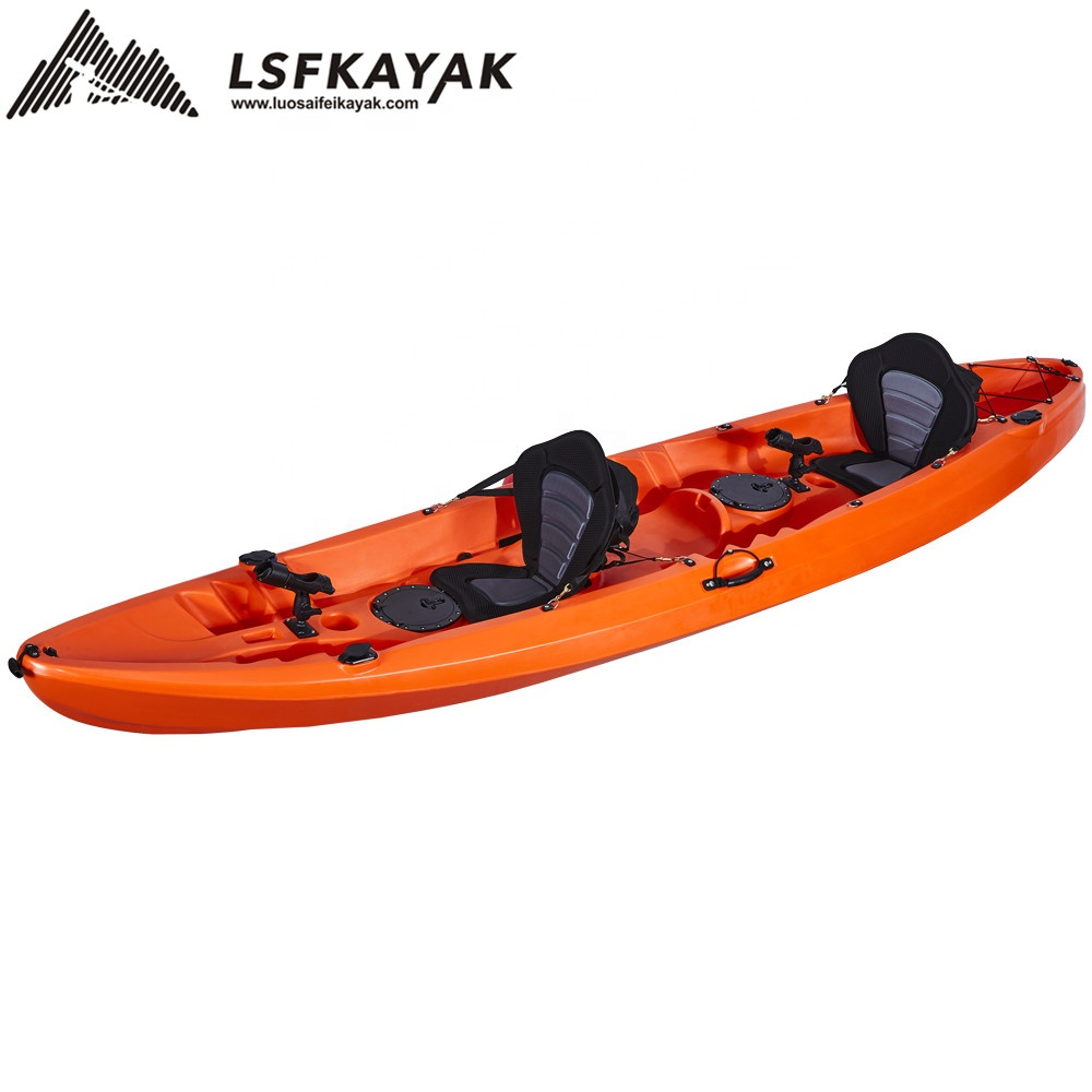 3 person kayak (2 adult +1 child) family fishing kayak