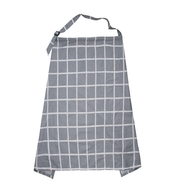 Cotton Outdoor All Seasons Breathable Overalls Baby Feeding Products Nursing Cover