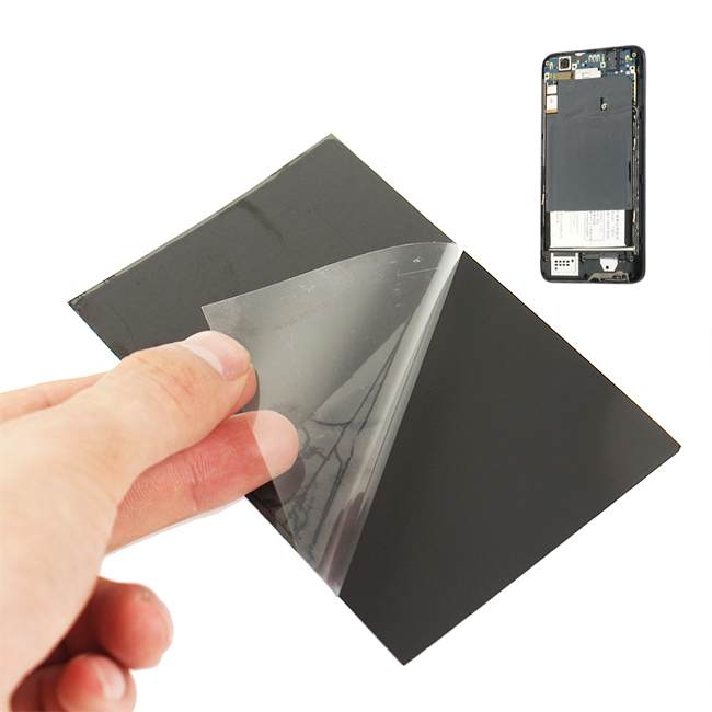 heat conductive graphite 5G phone battery Dissipation pyrolytic graphite for heat conduct solution Flow Battery electrodes