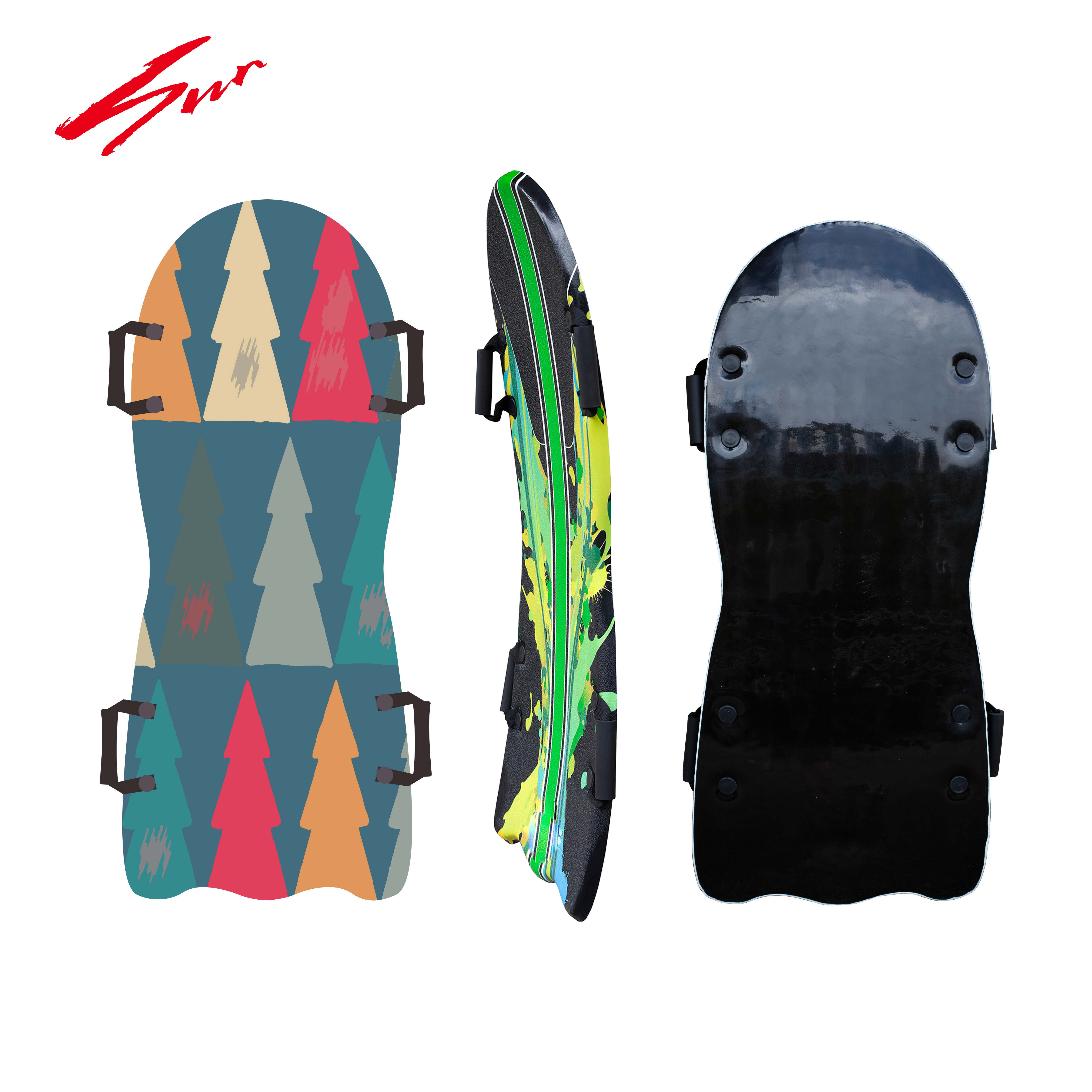 Junior Sledder 49" Foam Sled by Sports