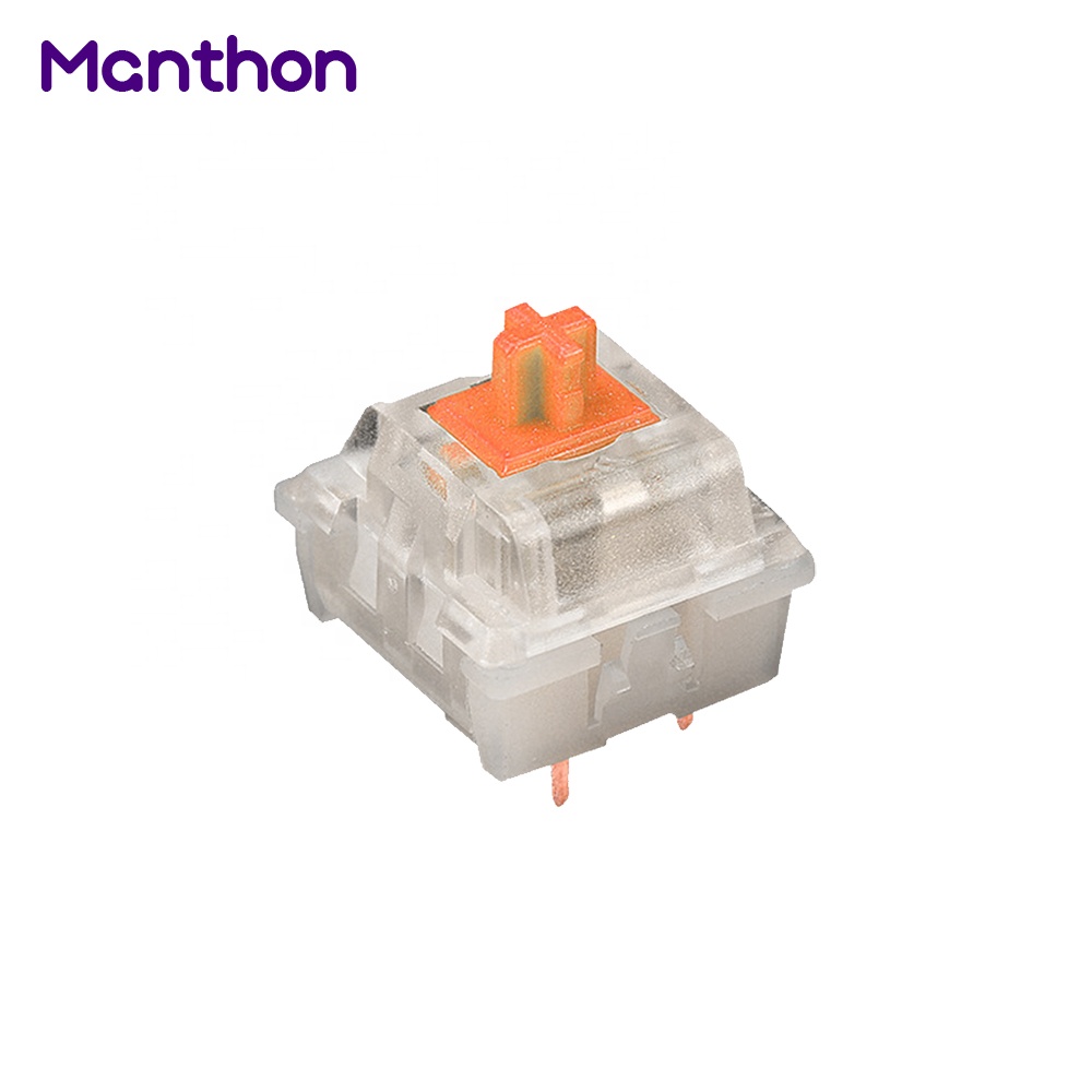 Custom Container Lavender Flex Flexible Holy Panda Geatron Linear Membrane Optical Orange Keyboard Switches