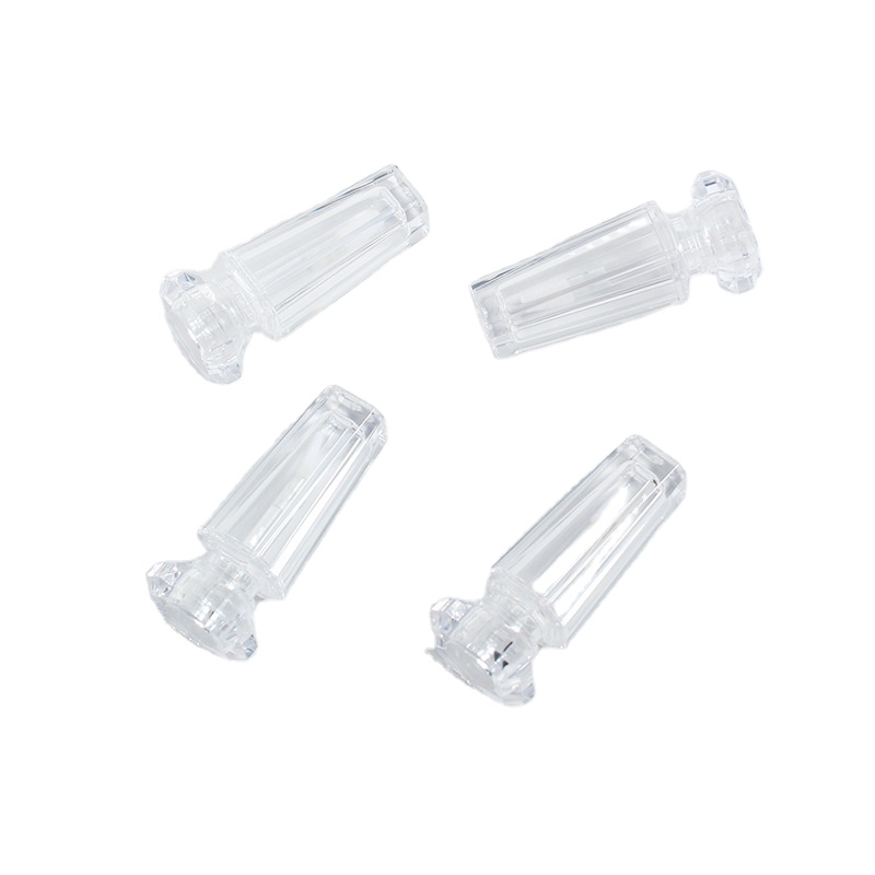 custom logo eyelash growth liquid tube clear eyelash growth tube unique eyelash growth liquid tube