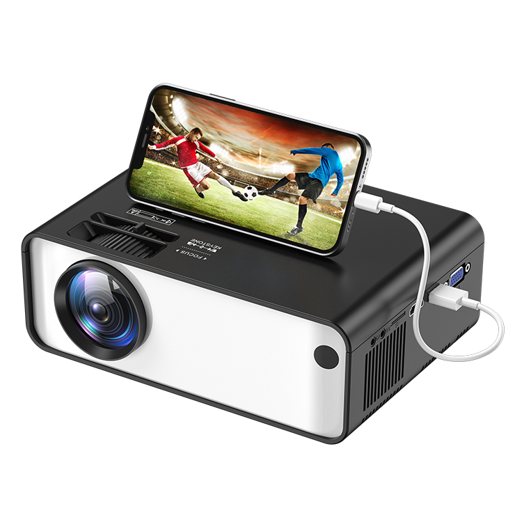 Multimedia 720p 1080p Supported Proyector Game Mini Portable Home Led proyector Projector
