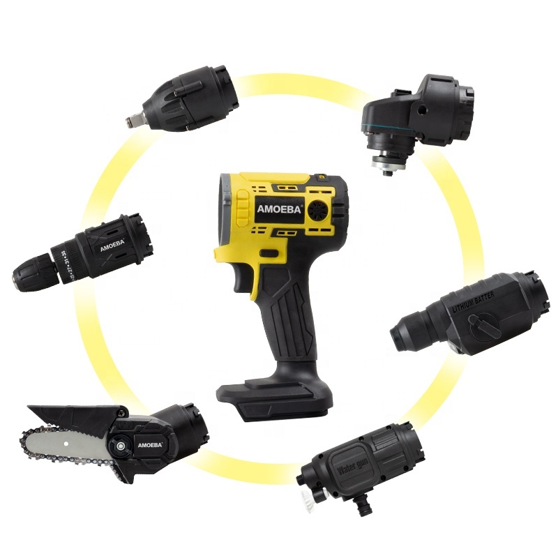High Efficiency Outdoor Multifunction Tools Set Powerful Multifunctional Combo Kit Complete Accessories Tool Set