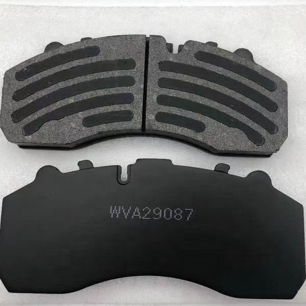 Тормозная колодка, Заводская оптовая цена, OEM WVA29087 29045 29046 29049 тормозная колодка для грузовика, подходит для TGA CF75/85/95