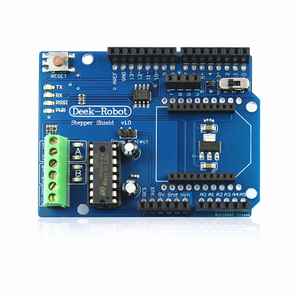 L293D Stepper Proto защитный контроллер Stervo беспроводной XBee