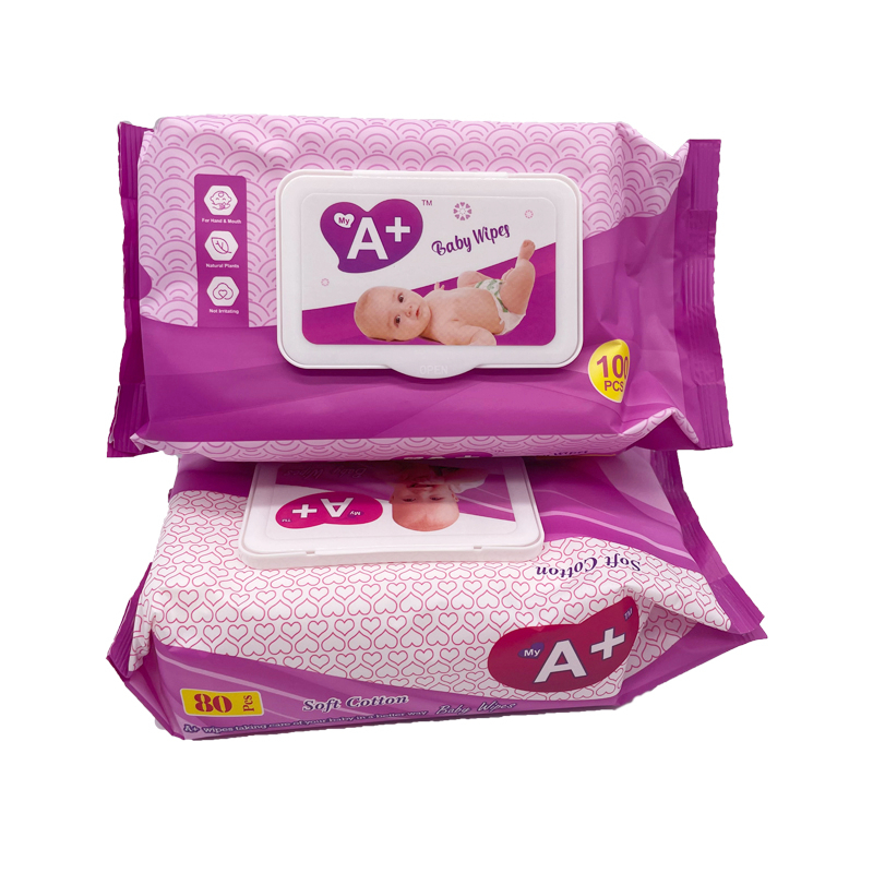 wet wipe for baby toilet high quality home organic clean eco friendly