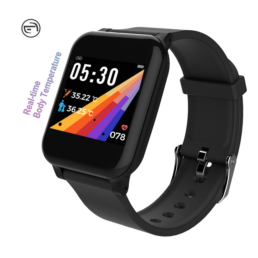 2020 bluetooths Топ smartwatch температуру тела для приставки android smart часы