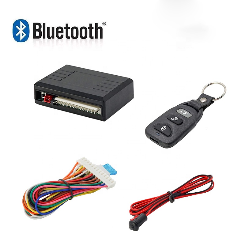 Универсальная автомобильная бесключевая система входа с функцией bluetooth