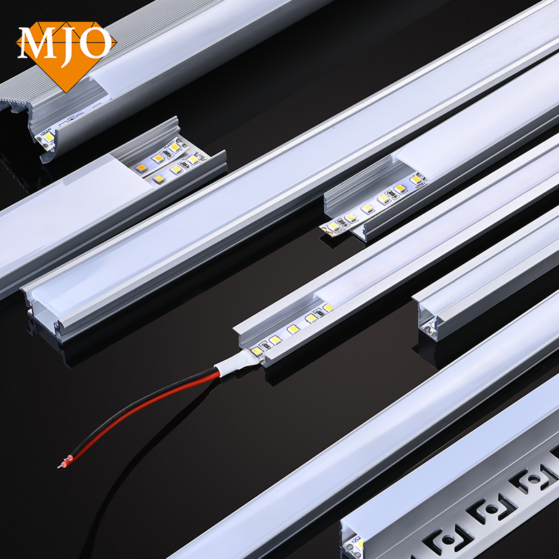 Foshan Manufactureer MJO Aluminum Led Profiles Aluminum Led Strips For Wardrobe Or Cabinet Decoration High Quality Light Bar