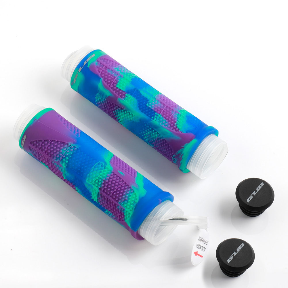 GUB mountain bike folding bike silicone anti-skid simple mount car handle mountain bike accessories