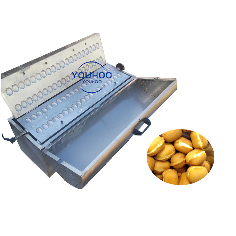 Factory wholesale price honey cake forming machine egg cake maker plant egg waffles machine with beautiful appearance