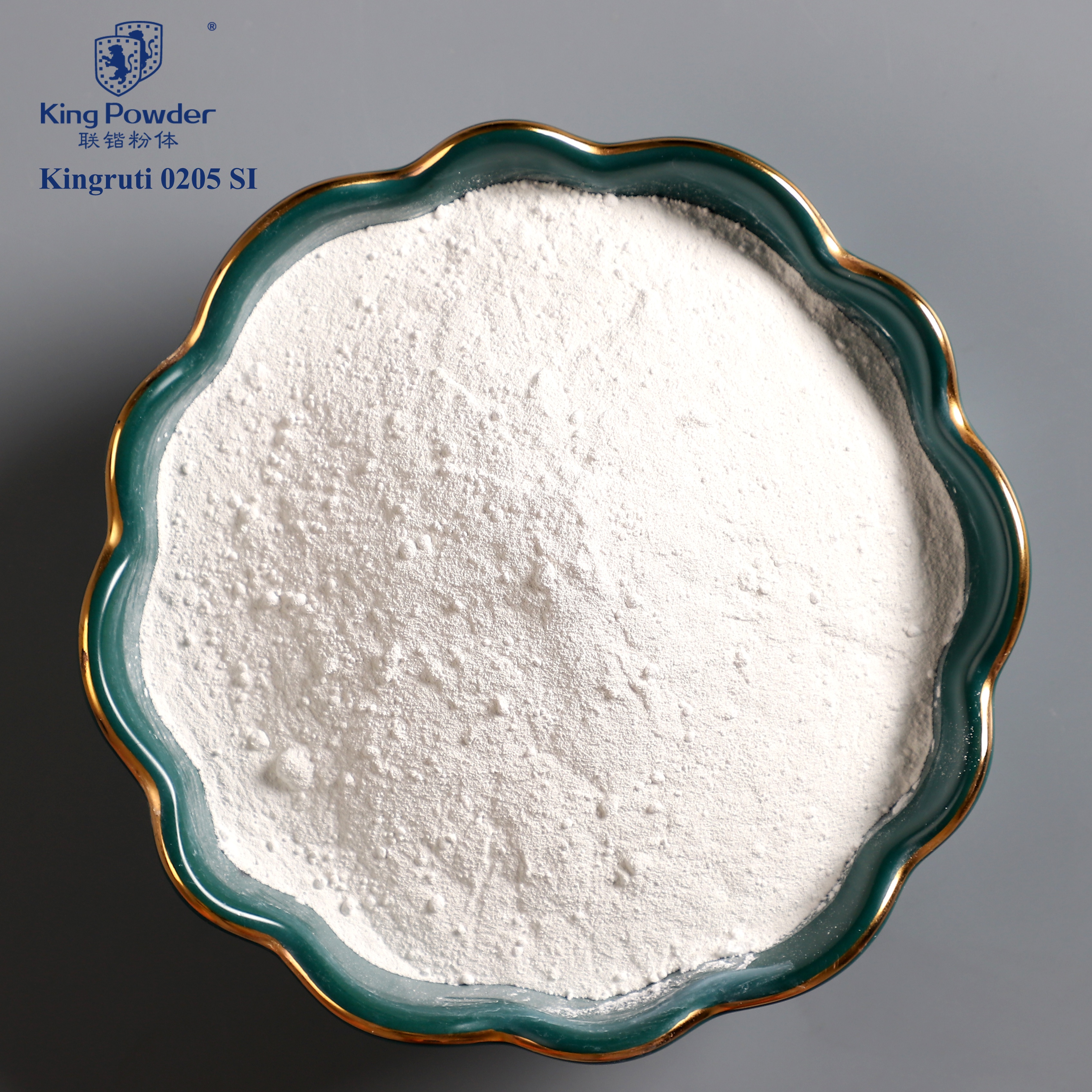 Kingruti 0205 SI msds неорганический пигмент косметического класса tio2 диоксид титана