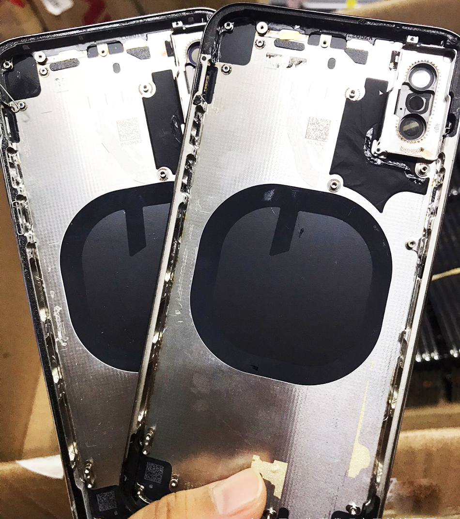 Задний корпус с мелкими деталями для iPhone 6 6P 6S 7 8 8Plus X XR XS Max 11 Pro Max