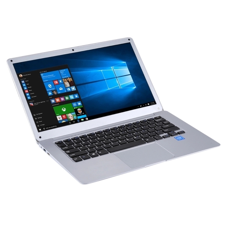 Тонкий ноутбук 14,1 дюйма, 4 Гб ОЗУ + 128 Гб SSD, Intel Atom E8000, четырехъядерный, IPS экран, портативный ультрабук