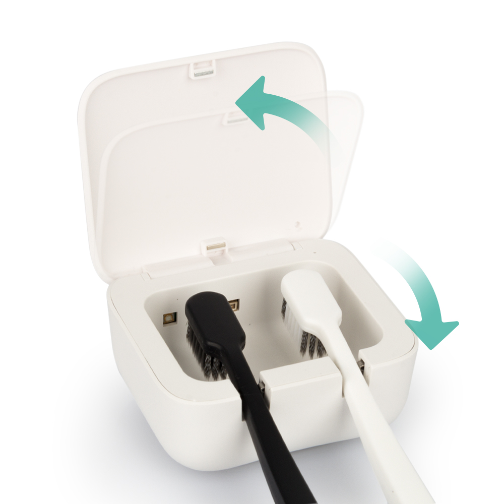 Бытовая техника дети портативный мини USB зубная щетка УФ стерилизатор
