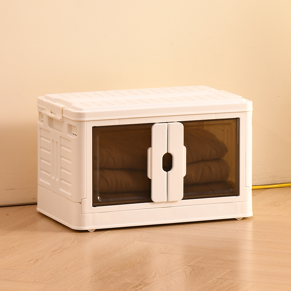 8008 Multifunction high quality medium plastic foldable kids storage cabinet box