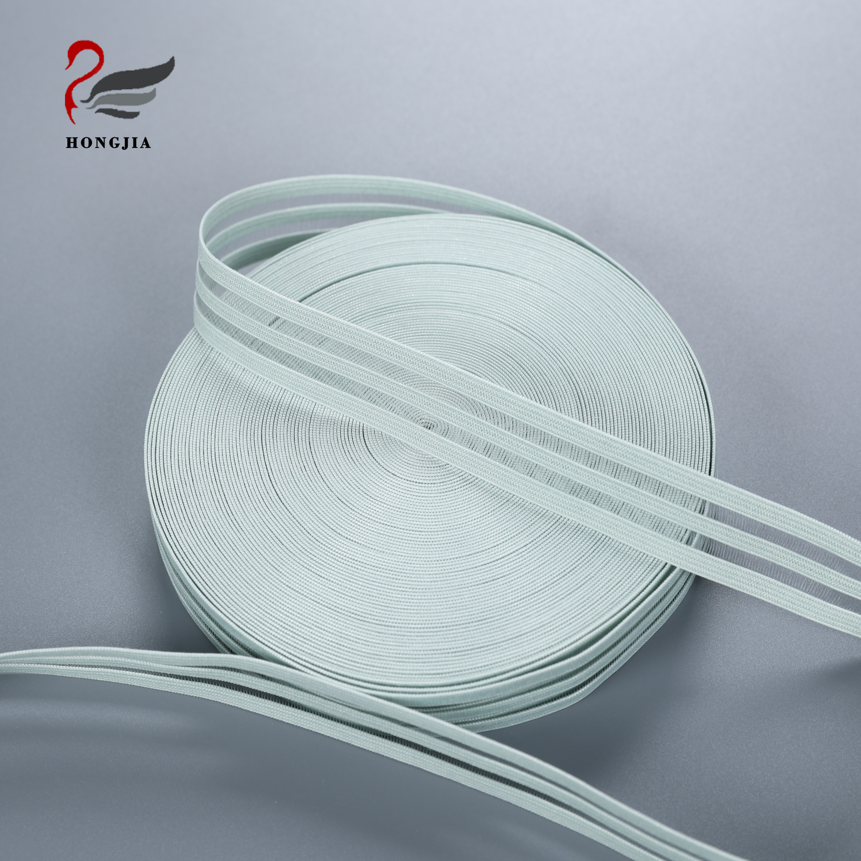 Factory nylon binding tape nylon webbing with custom soft elastic band