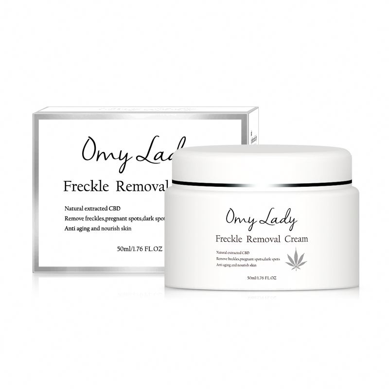 CBD & mulberry натуральные ингредиенты постепенно эффективной отбеливающий и Осветляющий крем для избавление от веснушек, поврежденную кожу