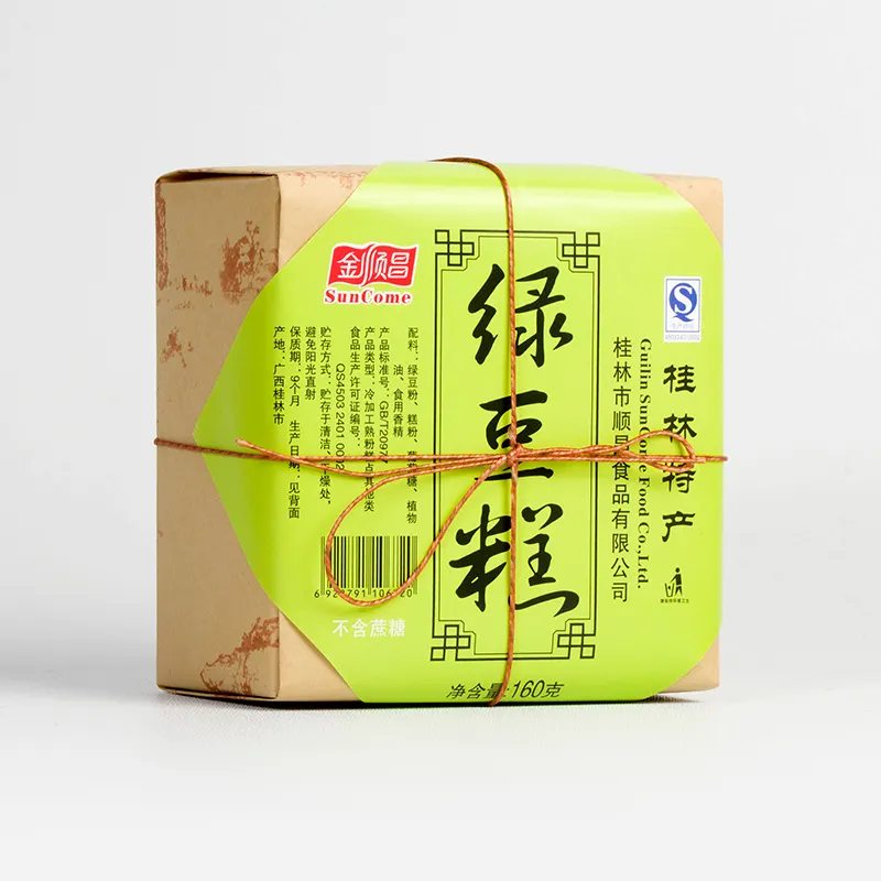 Traditional mung bean flavor nutritious pastry