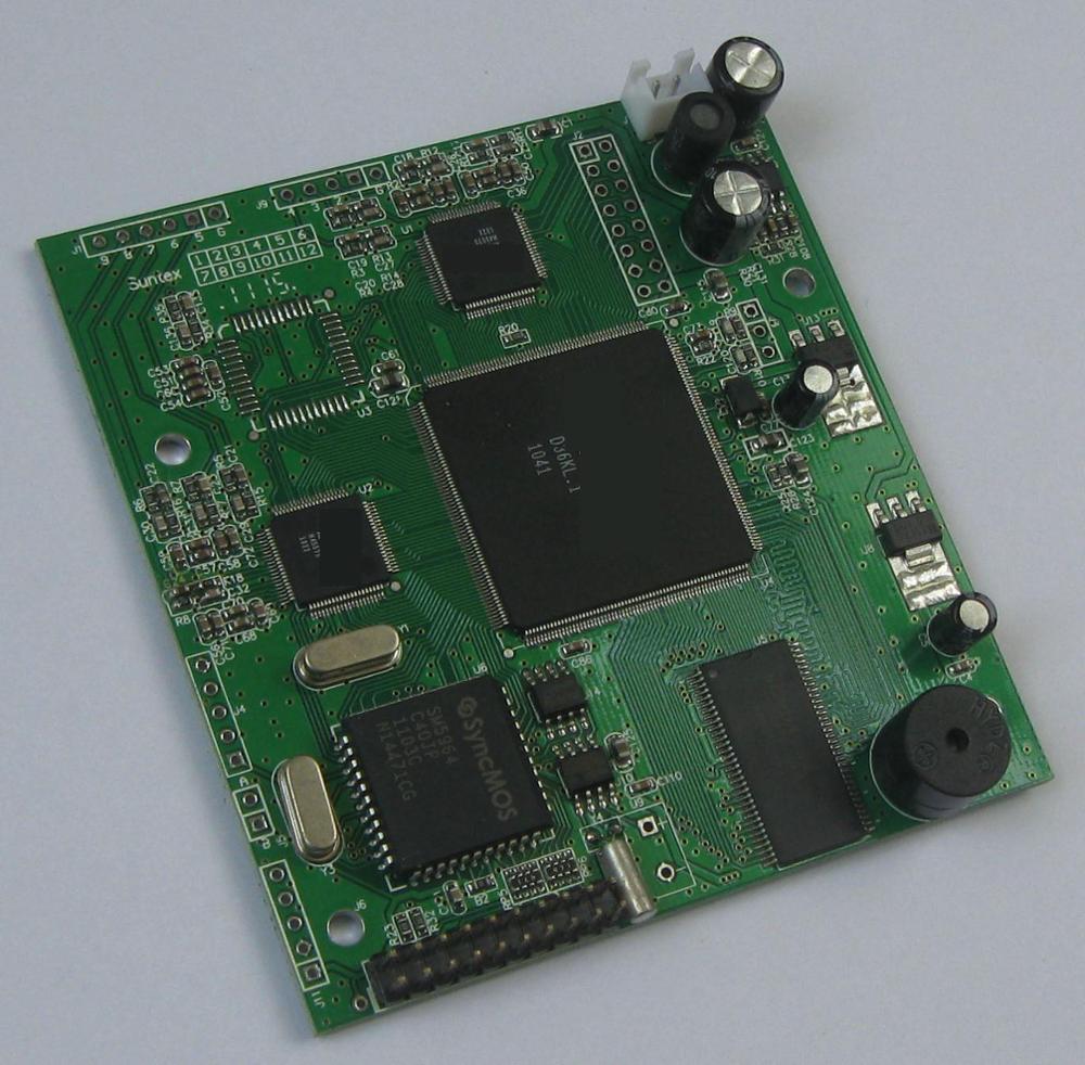 Quad видео плата с RS485/RS232 видео мультиплексор ic