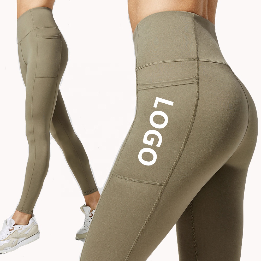 OEM Printed Plus Size Custom Fitness Tight High Waisted Brazilian Womens Yoga Pants Leggings