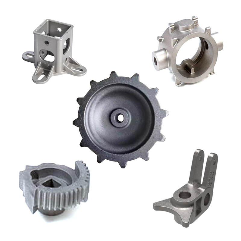 Farm Machinery Parts Accept Customization Harvester Spare Parts Drive Sprocket