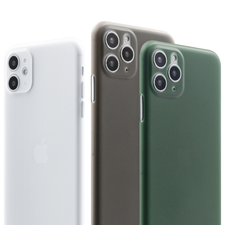 Супертонкий матовый полипропиленовый чехол 0,35 мм для телефона iPhone 11, чехол, не добавляющий объем, минимальный для iPhone 11 Pro Max case pro 2019