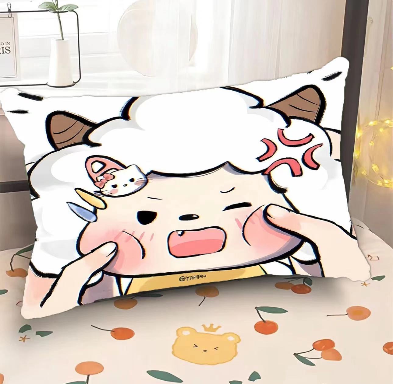 China Factory Custom Anime pillows Irregular Shaped Pillow Case Fancy Dakimakura Pillow Cushion