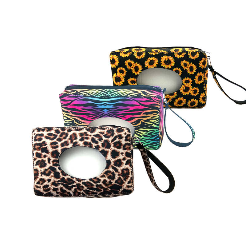 Tissue Cover Multi Functional Baby Storage Case
