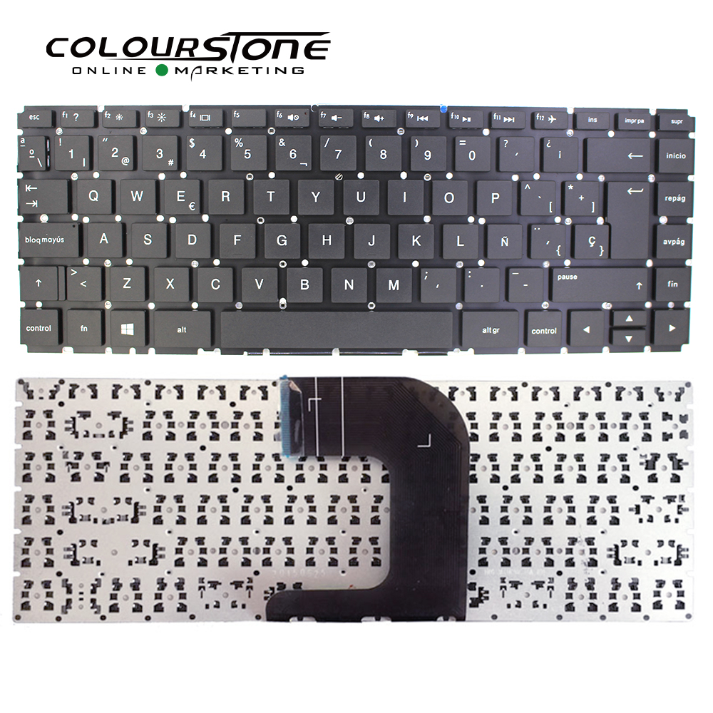 Клавиатура для ноутбука 14-AC 014TX 14-AC015TX 14-AC016TX 14-AC100 серии SP teclado