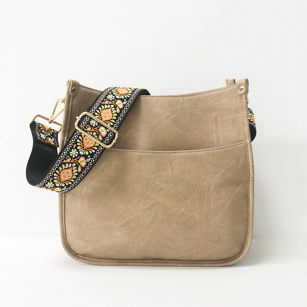 Women Retro Crossbody Bags Pu Leather Sling Bag Women Messenger Shoulder Bag