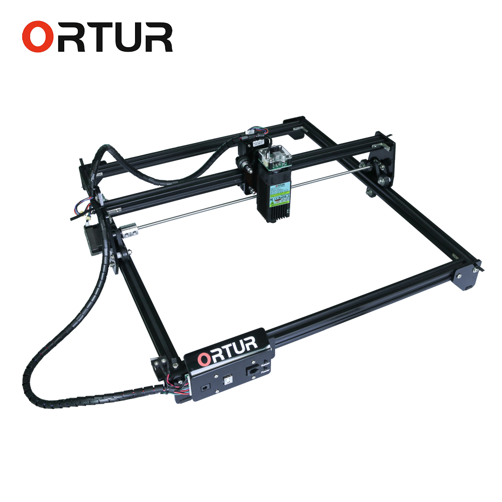 Лазерный Гравировальный инструмент Ortur Master2, сделай сам, дизайн логотипа, гравировальный станок для резки фанеры Windows Mac iOS