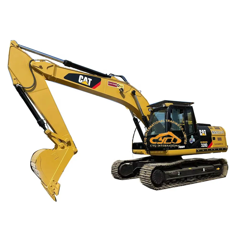 USED 320D 320B 320C 330C 330D Caterpillar excavator for sale