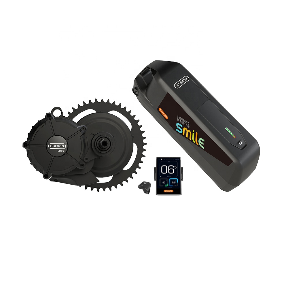 Комплект для преобразования среднего двигателя BAFANG M325 Drive System 50.4V500W, литий-ионный аккумулятор 50.4V19Ah с 21700 элементами Sumsang