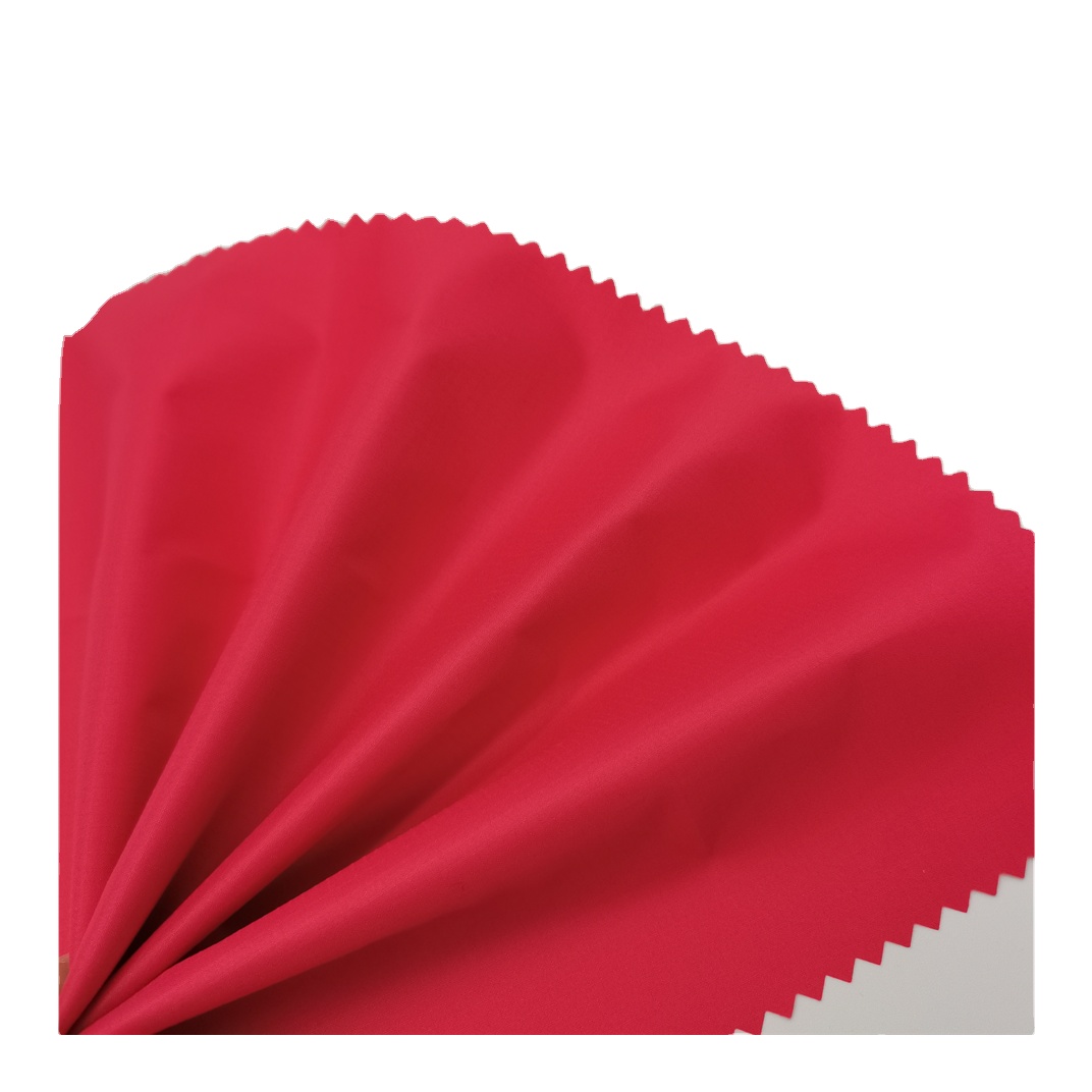 100% Recycled Polyester DTY Ribstop polyester fabric