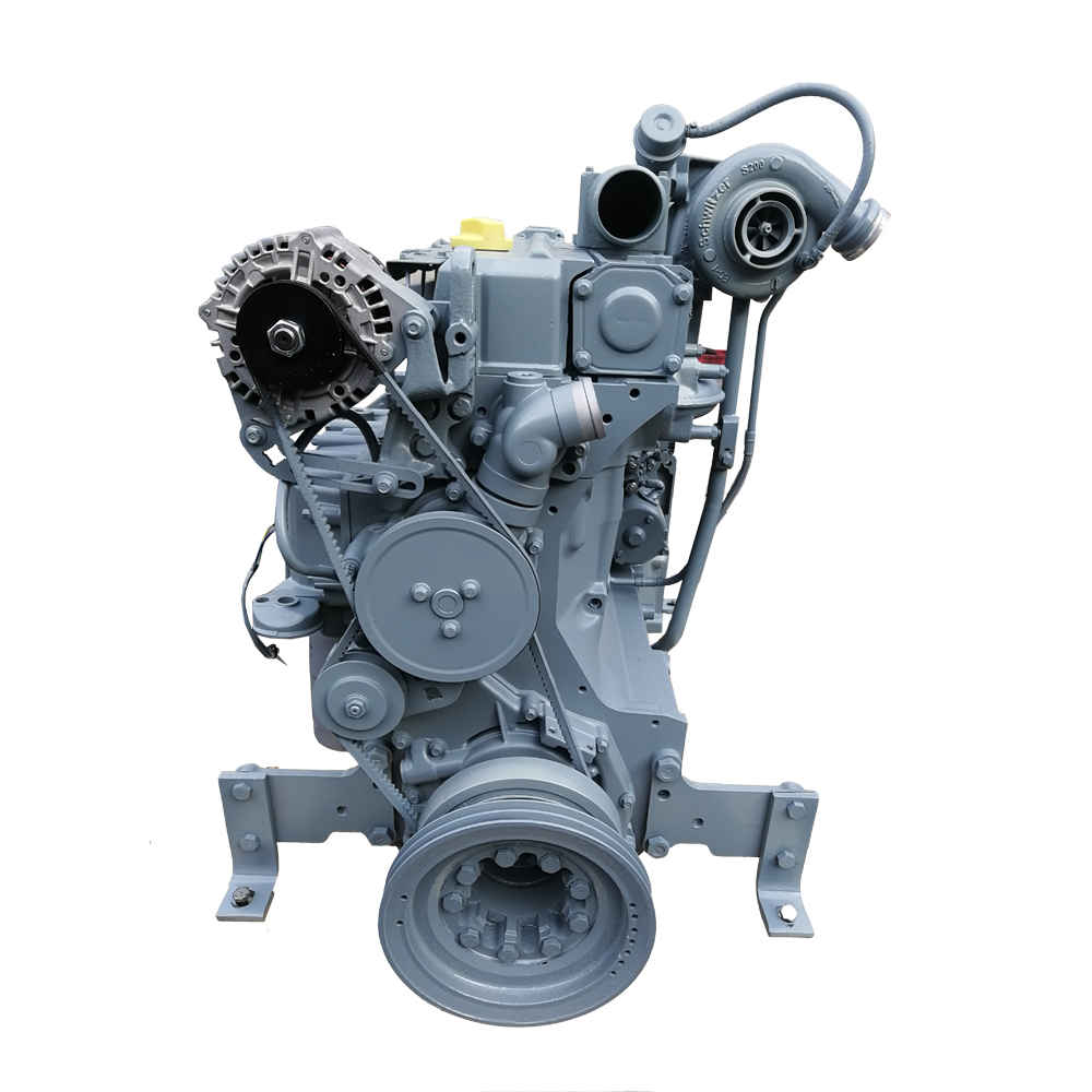 Deutz дизельный двигатель с водяным охлаждением BF4M1013FC используется для гидравлического насоса