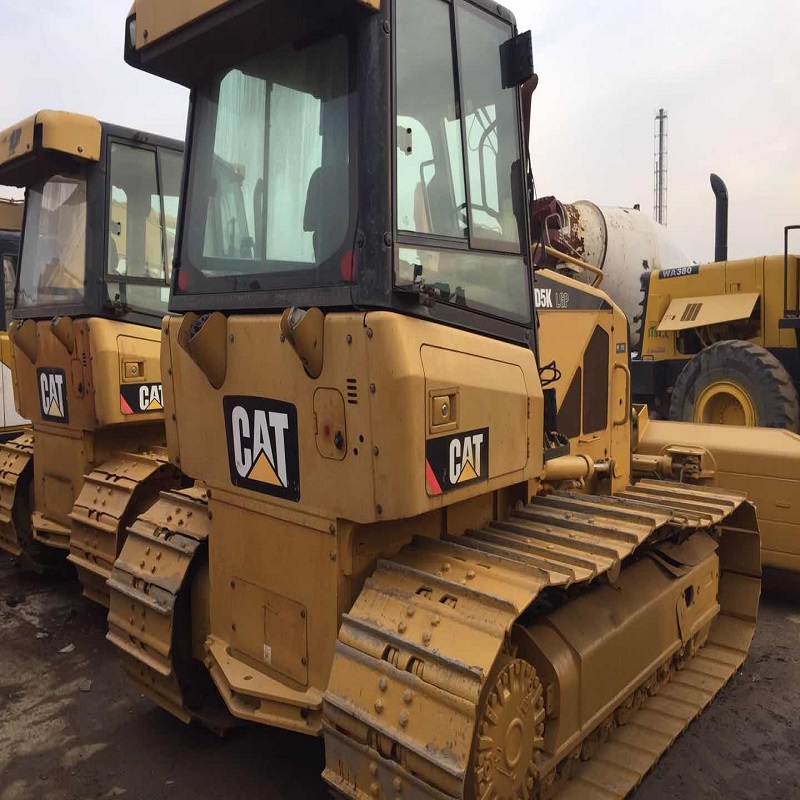 Caterpillar D5K cadena bulldozer caterpillar d8r cat bulldozer