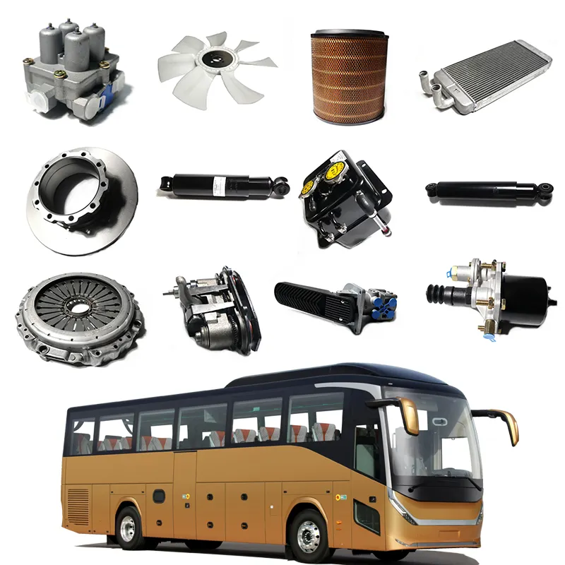 Body Chassis Bus Parts for Golden Dragon Bus King Long Higer ZhongTong Bus