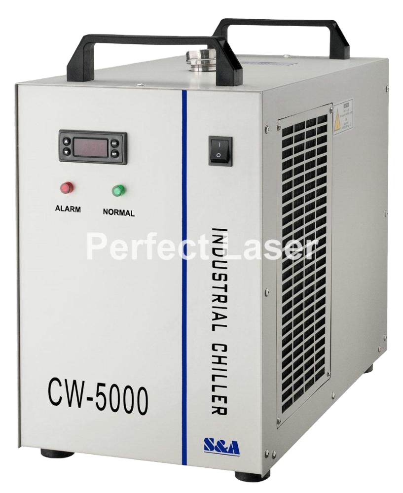 CW 5200 охладитель воды для co2 лазерной резки и гравировки
