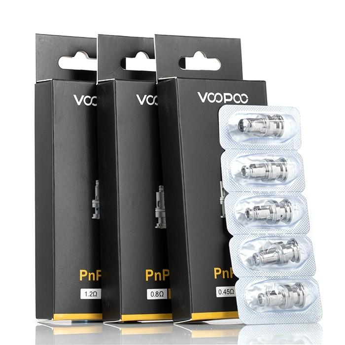 Аутентичные Voopoo PnP катушки 5 шт./упак. PNP-VM1/M1/VM3/M2/VM4/R1/C1 для Voopoo найти Trio/Винчи X Kit