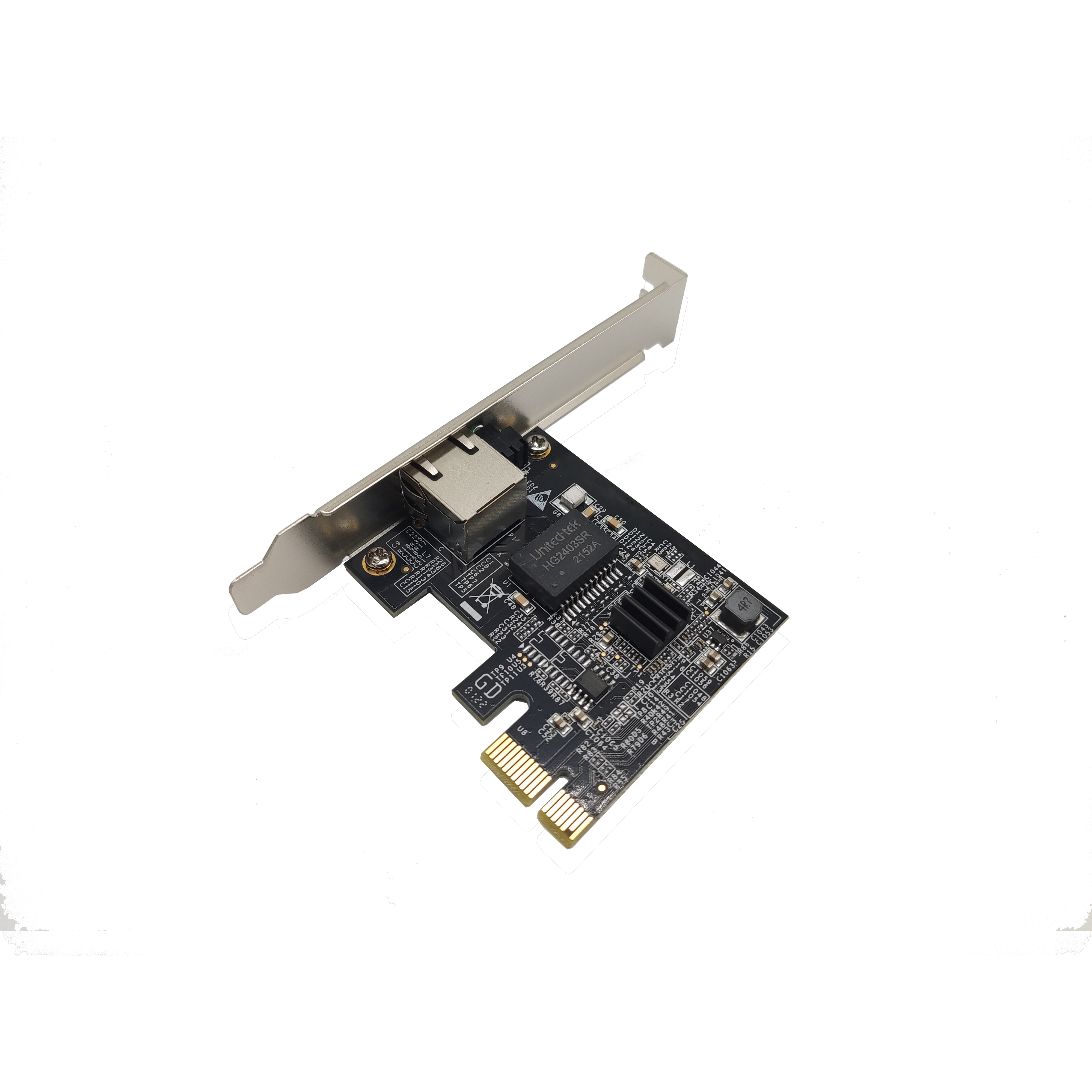 Сетевой адаптер 2,5 GBase-T PCIe RTL8125B, контроллер LAN RJ45 до 2500 Мбит/с, PCI Express, гигабитная Ethernet-карта с поддержкой Windows