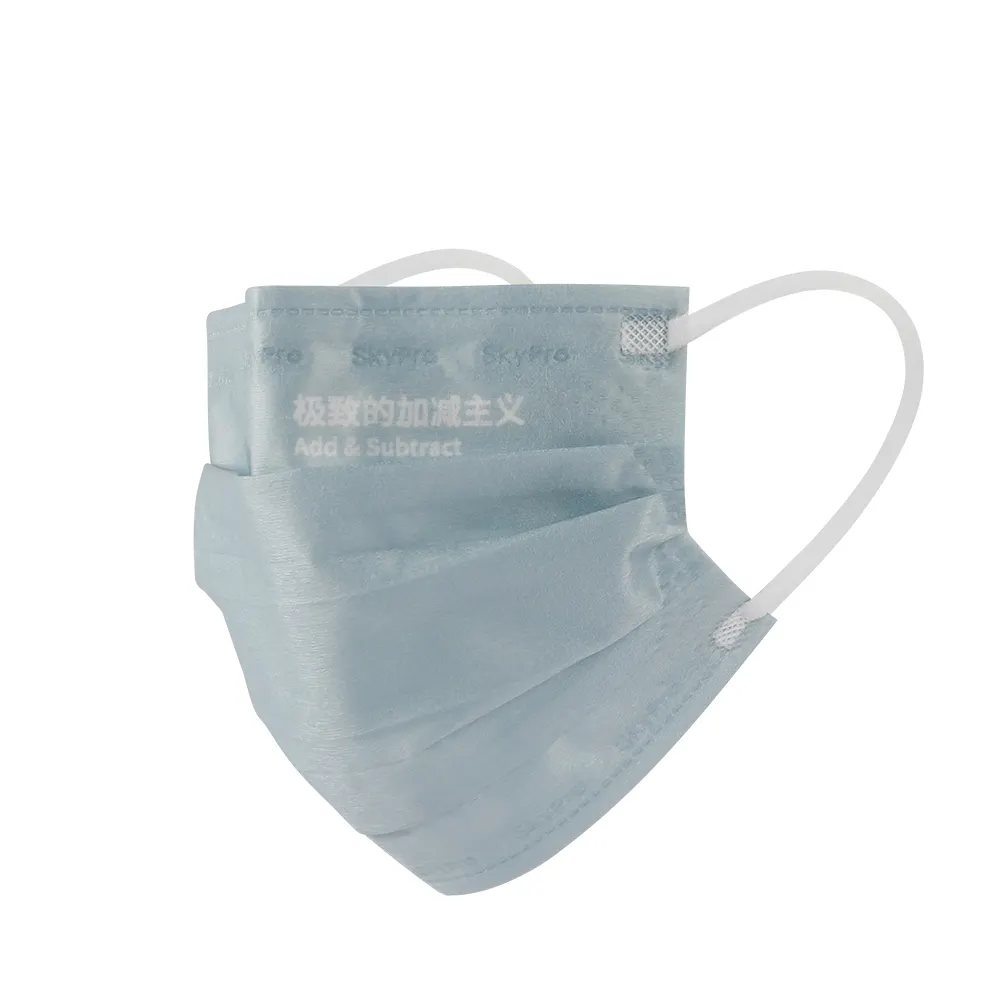 Medical surgical color masks three-layer regular genuine individually packaging color masks for disposable medical use