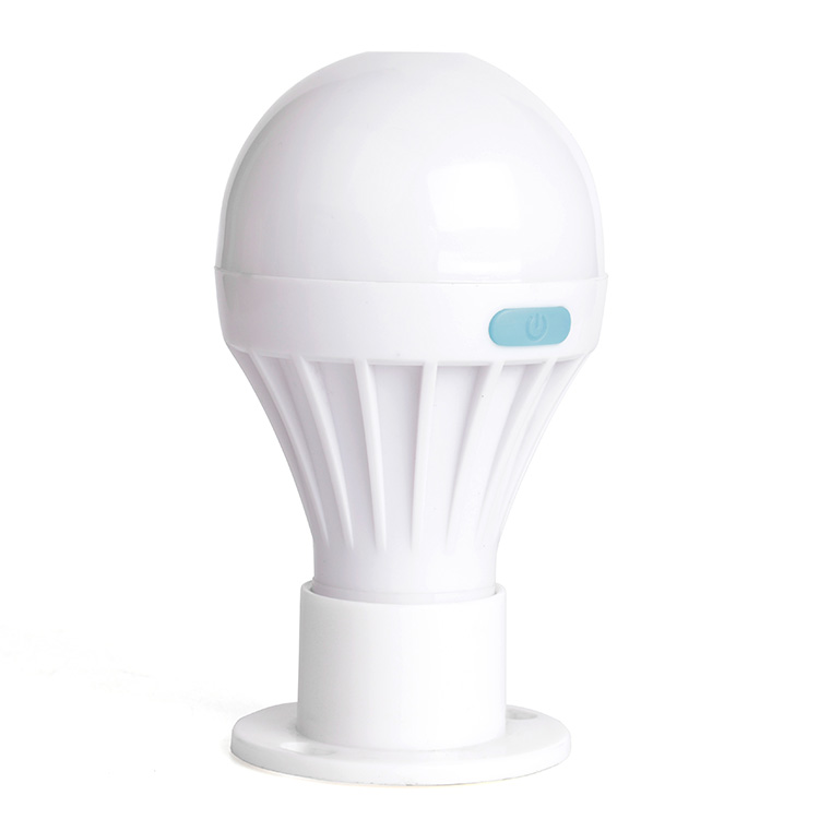Hot Sale High Quality 1W LED Magnetic Outdoor Camping Lighting Bulb Portable Dry Battery Camping Tent Lamp