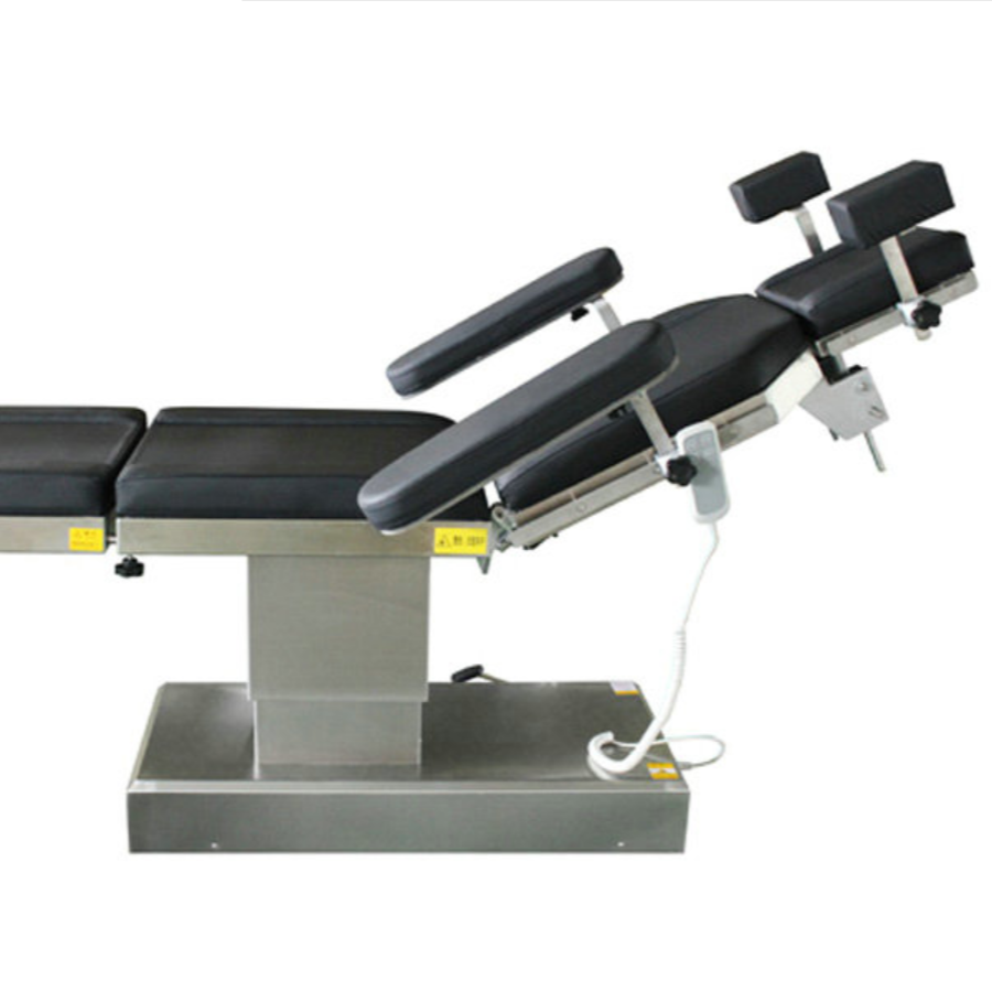Медицинский операционный стол C-arm, совместимый с многоцелевым излучением, мост почек, урология, операционный стол для позвоночника, металл
