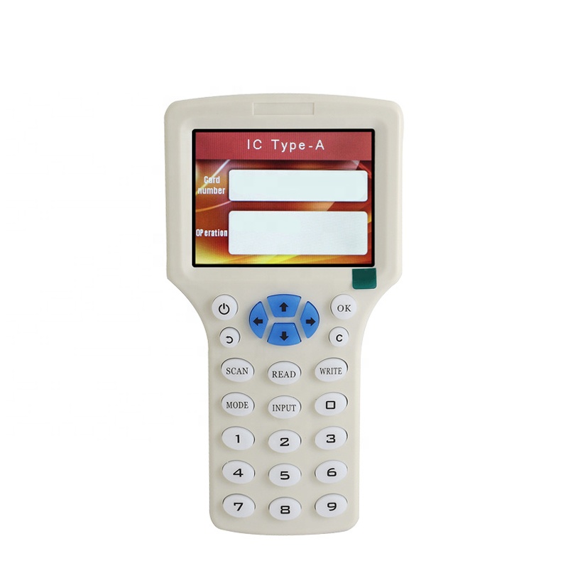 Горячая Распродажа! RFID-считыватель охранной сигнализации, перезаряжаемый Дубликатор карт, программатор для USB NFC UID-тега, ключ-карта 125 кГц 13,56 МГц