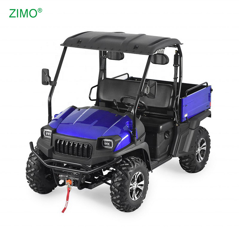 2021 Cheap Off Road Side by Side 400cc 4X4 Utility Vehicle for Adult
