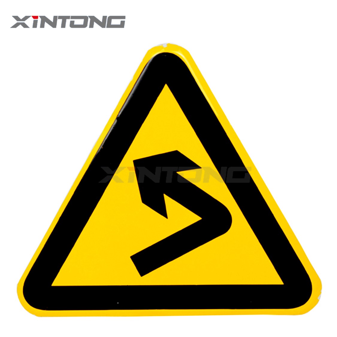 Custom Ts-36 7Kgs 3.0Mm Thickness Aluminum Plate Triangle Traffic Sign