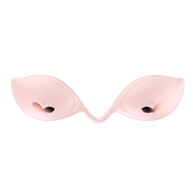 Mini Portable Travel Sexy Wireless Vibrating Remote Control Electric Female Breast Massager